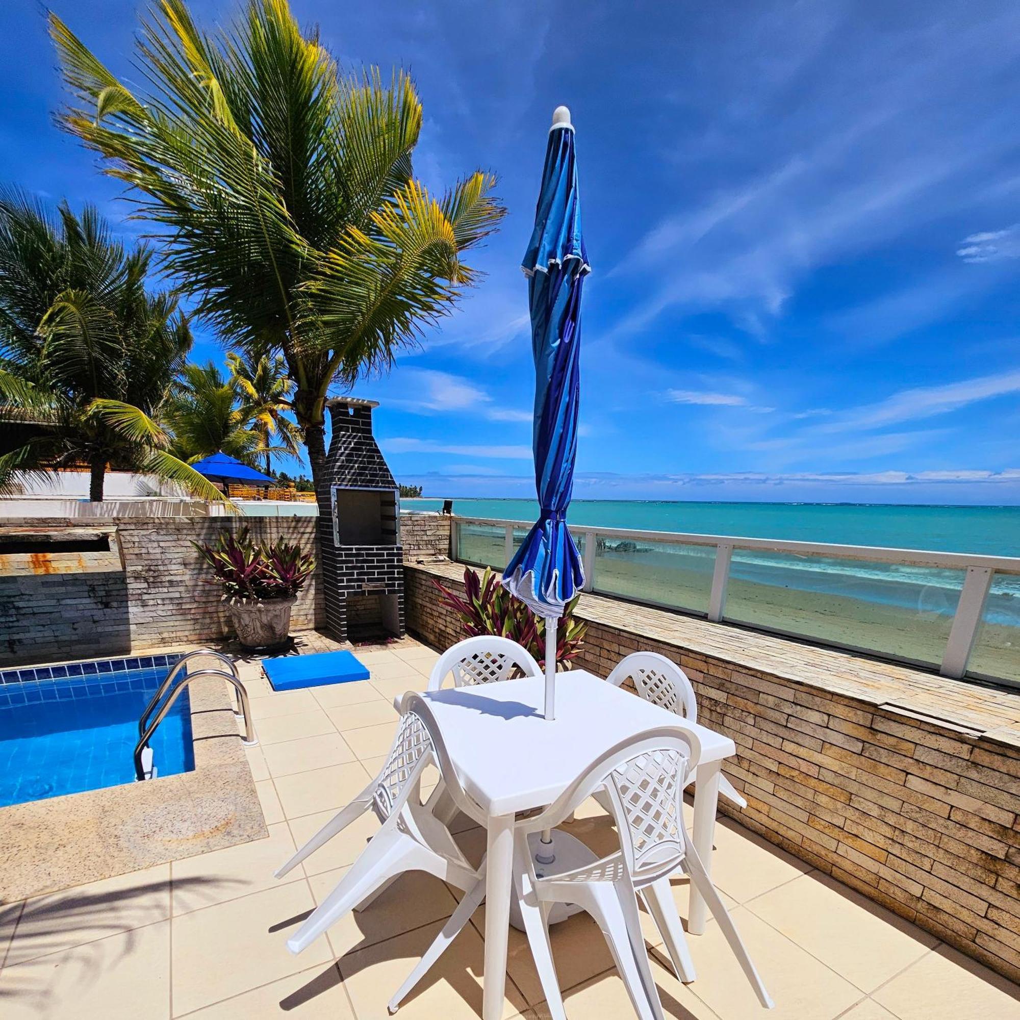 Romantic Sea W/amazing Sea View - Directly On The Beach! Villa Maceio (Alagoas)